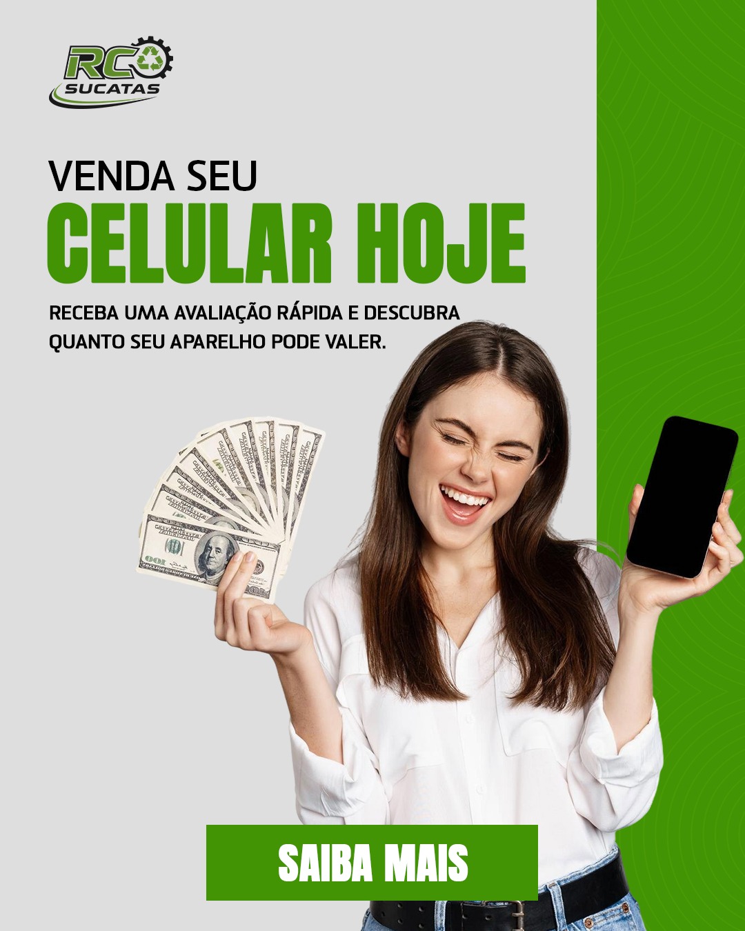 Venda seu celular hoje