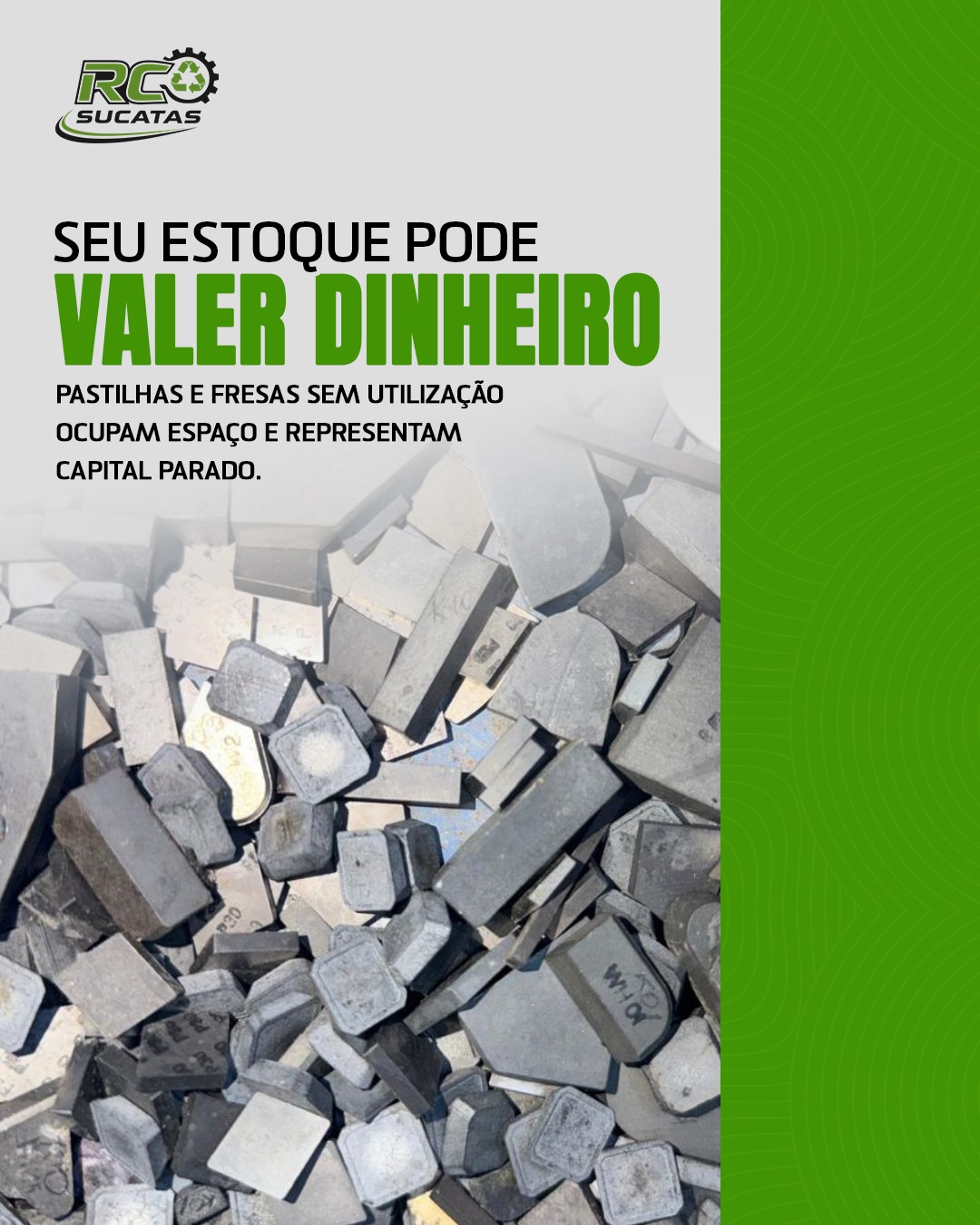 Seu estoque pode valer dinheiro